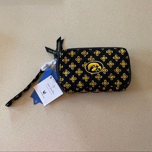 Vera Bradley Iowa Hawkeyes All-in-One Crossbody